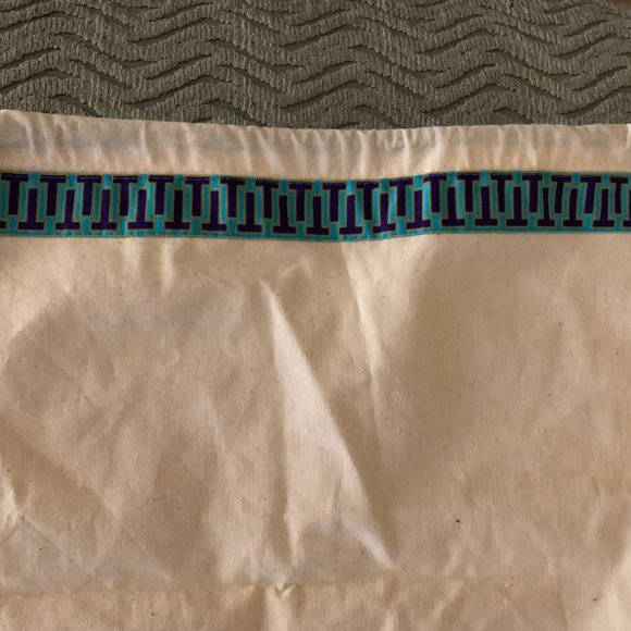 NEW Tory Burch Dust Cover Bag Drawstring! - Picture 2 of 3